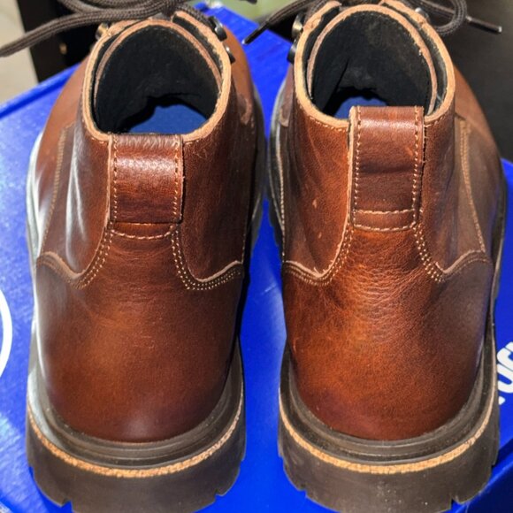 Birkenstock Highwood Lace Mid Men Leather - Chocolate - 39 Regular/Wide - NIB - Picture 4 of 10